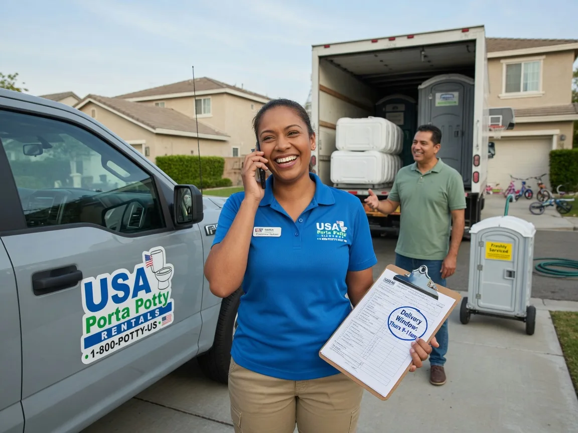 Porta Potty Rental College Station, TX FAQs