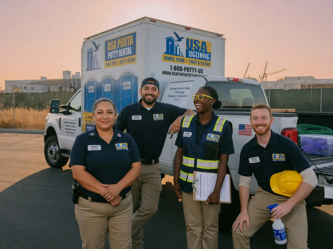 Portable Toilet Rental company in College Station, TX