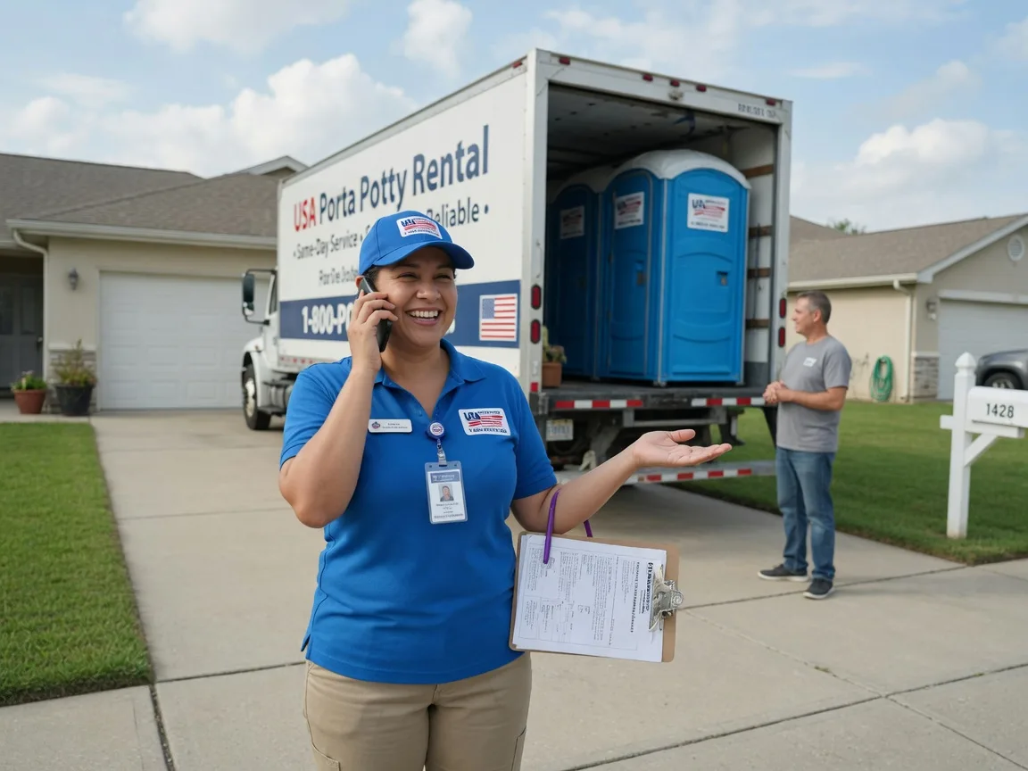 Portable Toilet Rental College Station, TX FAQs