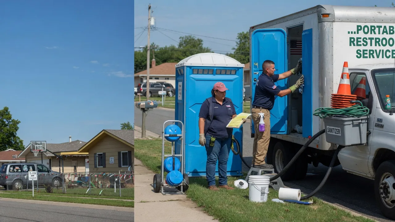 Portable Toilet Rental in College Station, TX near me
